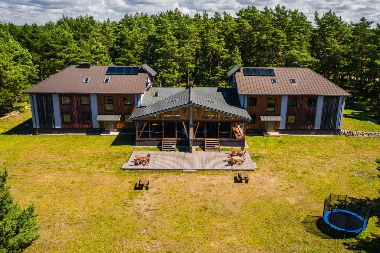 Guest House "Stellas" Ziemupe Exteriér fotografie