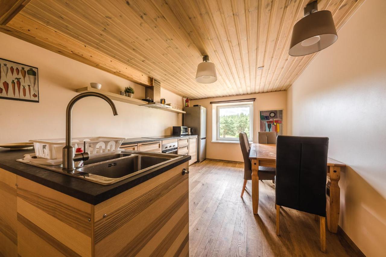 Guest House "Stellas" Ziemupe Exteriér fotografie